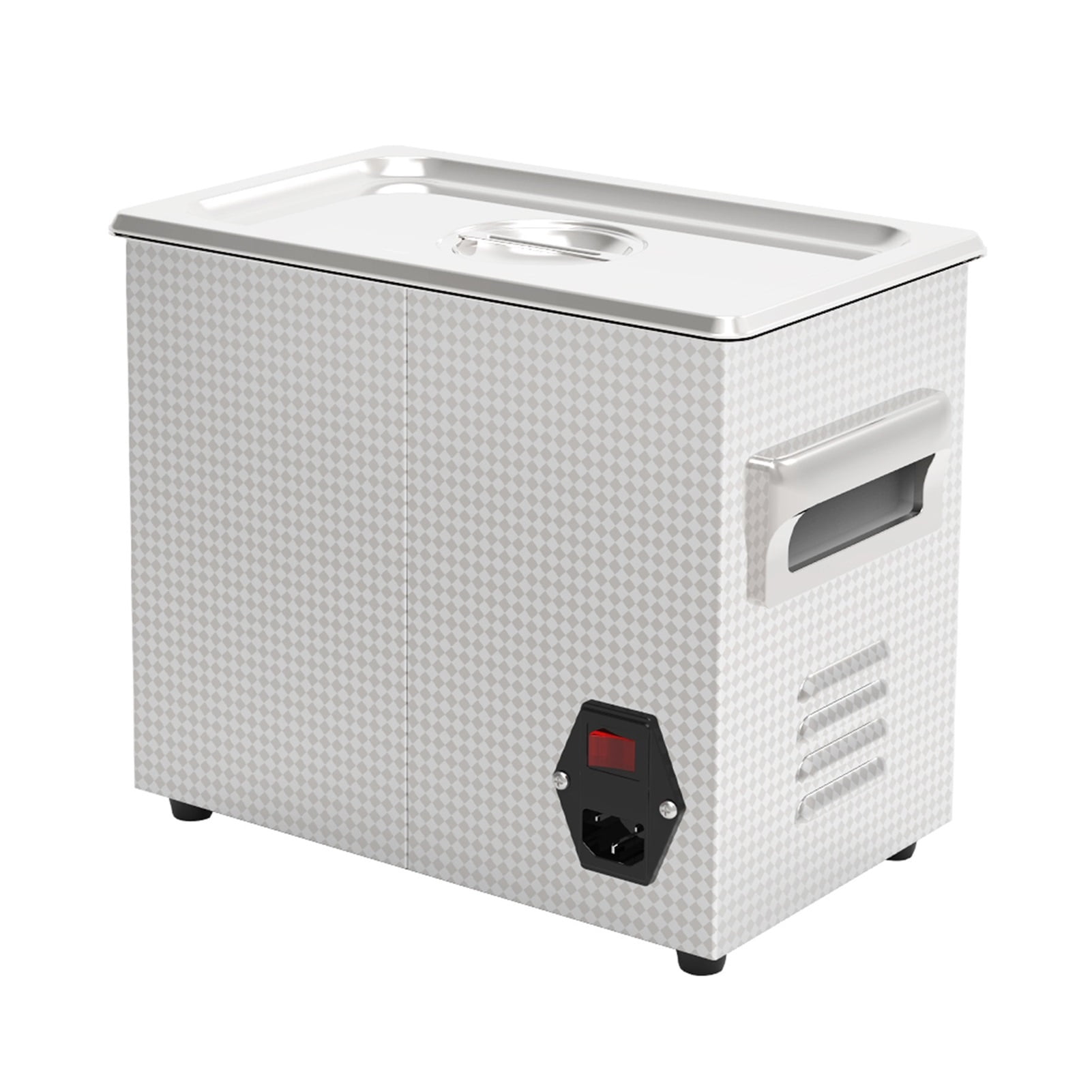 3L Ultrasonic Cleaner 180W Powerful Temperature Knob 40khz Spare Parts Oil Rust Removal Surgical Clinic Dental Tools ,Strong Cleaning