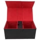 thumbnail image 5 of Caja Para Barajas De Cartas, Caja Para Barajas De Cartas Con Cierre Magnético De Gran Capacidad Con 3 Cajones Para Guardar Más De 200 Cartas, Compatible Con Baloncesto, Fútbol,, 5 of 7