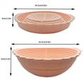 thumbnail image 4 of Cesta para Prueba de Pan, Pan Redondo de Silicona, Cesta Plegable para Hornear Masa Fermentada, para Prueba Impermeables, Naranja, 4 of 5