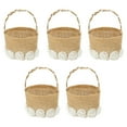 thumbnail image 2 of 5 Pieces Halloween Trick Bag Props Bucket Multipurpose Reusable Candy Bucket for B, 2 of 7