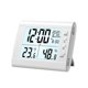 thumbnail image 3 of LED Display Electronic Clock with Day and Date Stereo Digital Display Snooze Alarm Clock Indoor Temp, 3 of 5