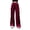 Red_002, variant on HJYCHN Women's High Waisted Flared Casual Pants Stretchy Everyday Comfortable Trousers Slim Bootcut Fit for All Seasons Khaki XXL