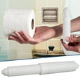 thumbnail image 3 of 3Pcs Toilet Paper Holder Convenient Spring-Loaded Easy Installation Replacement Adjustable Toilet Paper Roller, 3 of 8