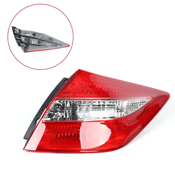 Miumaeov Right Side Tail Light Rear Brake Lamp For Honda Crosstour 2010 2011 2012 Passenger Side RH