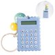 thumbnail image 2 of Mini calculadora portátil con llavero estilo galletas, calculadora de bolsillo de color caramelo, calculadora bonita con batería de botón ultrafina 274, 2 of 7