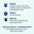 thumbnail image 5 of Dr Teal's Pure Epsom Salt Soak, Clarify & Smooth with Witch Hazel & Aloe Vera, 3 lbs, 5 of 9