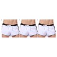 thumbnail image 3 of Sonducket Pantalones cortos de playa de secado rápido cintura elástica ajustable ropa interior agradable a la piel pantalones cortos casuales Type1, 3 of 6