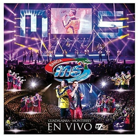 Banda Sinaloense Ms De Sergio Lizarraga - En Vivo: Guadalajara - Monterrey (CD)