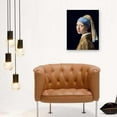 thumbnail image 7 of Girl with A Pearl Earring by Johannes Vermeer Feminist art Girl art Portrait Ver, 7 of 7