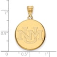 thumbnail image 2 of 10K Yellow Gold 10Ky Logoart University Of New Mexico Large Pendant (23 X 31) Made In United States 1y006unm, 2 of 5