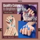 thumbnail image 2 of Kit de esmaltes de uñas en gel MEFA, 46 unidades, 42 colores, con base y capa superior, 2 of 8
