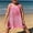 Pink Tie Dye, variant on WIBACKER Toddler Girls Hollow Out Knitted Swimsuit Cover Up Little Kids Fashion Tie Dye Coverups Beach Dress 3-7 Years
