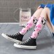thumbnail image 5 of Balery Funny Panda Draws A Heart Calcetines novedosos Calcetines deportivos Calcetines hasta la rodilla Calcetines de algodón Calcetines originales y geniales, 5 of 6