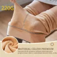 thumbnail image 4 of Medias Termicas Malla Afelpada Leggins Traslucidas Moda Dama, 4 of 8