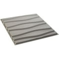 thumbnail image 5 of Ekena Millwork 19 5/8"W x 19 5/8"H Arlington EnduraWall Decorative 3D Wall Panel, Textured Metallic Silver (12-Pack for 32.04 Sq. Ft.), 5 of 5