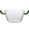 thumbnail image 1 of Ensaladera De Cristal Creativa, Ensaladera De Cristal Transparente Con Asa, Cuenco De Cristal Binaural Resistente Al Calor, Cuenco De Postre De Fruta Elegante Para El Hogar Eigraketly HA027914-01, 1 of 7