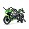 thumbnail image 1 of Xtellar Coleccion Escala Metal Moto Ninja400 Con Luz Y Base 1:12, 1 of 1