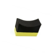 Car Professional Tyre Tire Dressing Applicator Curved Foam Sponge Pad