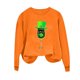 thumbnail image 3 of Ounisa St. Patrick's Day Sweatshirt for Women Clover Graphic T-Shirts Patty's Day Color Long Sleeves Tee Tops, 3 of 7