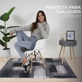 thumbnail image 4 of Silla de Comedor Ergonomica con Estructura de Madera Diseño Moderno Tipo Eames para Sala Oficina e Interiores Minimalistas con Soporte de Acero Blanco, 4 of 5