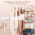 thumbnail image 3 of VAVSEA Steamer for Clothes, 1200W Portable Home Garment Steamer, Steam Iron, Foldable Handheld Travel Wrinkle Remover Fabric Steam, 13s Fast Heat-up with 200ml Tank, White, 3 of 9