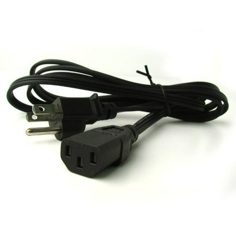 3-Prong Power Cord for Sony 3 PS3 - 15ft - Walmart.com