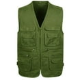 thumbnail image 1 of MYG Gilet de Photographie Multi-Poches pour Hommes, Pêche, Extérieur, 1 of 8