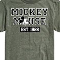 thumbnail image 3 of Mickey & Friends - Mickey Mouse 1928 - Men's Short Sleeve Graphic T-Shirt, 3 of 5