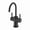 Black, variant on InSinkErator Showroom Collection F-HC3010 Modern Instant Hot and Cold Faucet in Polished Nickel - 45394C-ISE