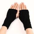 thumbnail image 4 of Women's Gloves Mittens Outdoor Gloves For Women Warm Glove Windproof Elastic Texting Black Gloves Women Warm Lined Gloves Warm Thermal Gloves, Women's Accessories Gloves Mittens, 4 of 5