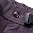 thumbnail image 7 of SAWOBUUN Men's Cargo Joggers Pants Water Resistant Stretch Casual Work Trousers Slim Fit Hiking Sweatpants, 7 of 7