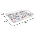 thumbnail image 7 of Camco 53486 Life is Better at the Campsite Melamine RV Serving Tray - Graffiti Design, 7 of 7