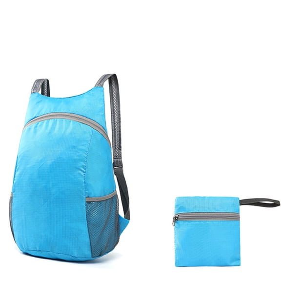 MOKKHNB Waterproof Storage Bag Made of Premium Oxford Cloth Large Capacity Blue Travel Accessory