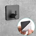 thumbnail image 4 of Aquaterior 5-Piece Bathroom Hardware Set Wall Mount 15" Towel Bar Toilet Paper Holder Hook Dark Grey, 4 of 10
