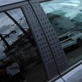 thumbnail image 6 of TINKI For Honda Pilot 2016-2022,Honeycomb Decorative Panel,Door Centerpillar Window Honeycomb Decorative Panel Car Accessories, 6 of 7