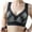 Beige, variant on JGTDBPO Front Snap Bra For Women Comfort V-Shaped Back Criss Cross Bras Side Buckle Lace Sports Bras Wireless Push Up Seamless Bra With Removable Pad Everyday Bra