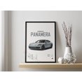 thumbnail image 1 of Carteles impresos de la serie de coches deportivos clásicos, carteles de lujo para la habitación, arte de la pared del hogar, decoración moderna, 911 GTR 718, 1 of 4
