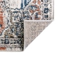 thumbnail image 6 of Unique Loom Nyla Collection Area Rug - Smile (2' x 6' Runner Multi/Gray), 6 of 6