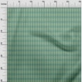 thumbnail image 3 of oneOone Polyester Spandex Sea Green Fabric Asian Kilim Craft Projects Decor Fabric Printed By The Yard 56 Inch Wide, 3 of 5