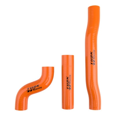 Radiator Hose Kit Orange for Husqvarna TE 250 2017-2018
