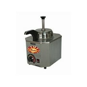 Paragon Pro-Deluxe Butter Warmer with Frontside Heated Pump