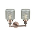 thumbnail image 2 of Innovations Lighting 208 Stanton Stanton 2 Light 16" Wide Bathroom Vanity Light - Nickel, 2 of 2
