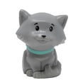 thumbnail image 6 of Replacement Part for Collectible Fisher-Price Little People Alphabet Fun Zoo Safari Farm Playset JGR92 - Replacement Letter C Gray Kitten Cat Figure, 6 of 7
