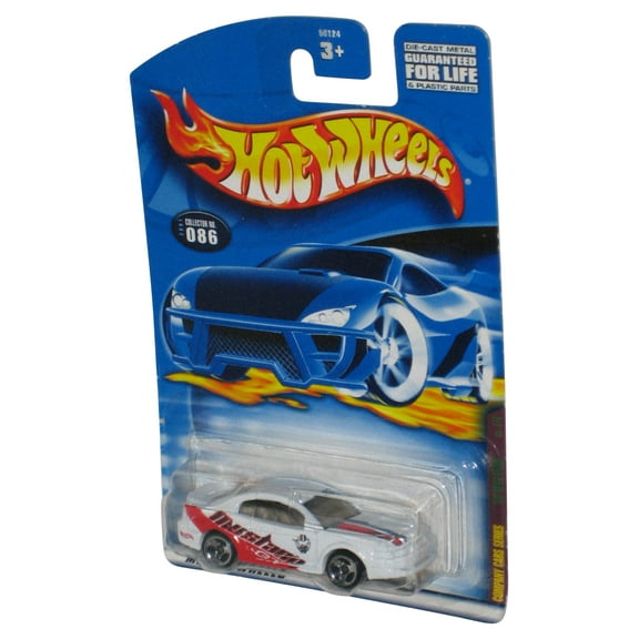 Hot Wheels Company Cars Series 2/4 (2001) '99 Mustang White Toy Car #086