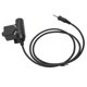 thumbnail image 1 of Adaptador de auriculares para radio walkie talkie, adaptador de auriculares para walkie talkie, adaptador de auriculares para intercomunicador, adaptador de auriculares para walkie t, 1 of 9