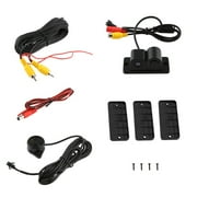 2 In 1 120 Degree Camera Angle Intelligent Car SUV Parking Rearview Reverse Sensor Auto Rear View Backup Camera Recorder