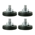 thumbnail image 1 of Unique Bargains M8 x 18 x 40mm Leveling Feet Floor Protector with T-nuts for Table Sofa Leg 4pcs, 1 of 8