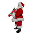 thumbnail image 4 of Kurt S. Adler FA0203 10.5 in. Fabriche Santa with Box of Donuts, 4 of 8