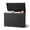 Black, variant on Nihsuao 45-Gallon Outdoor Deck Box, Resin Wood-Grain Storage Box with Seat, Waterproof and UV Resistant for Garden Tools, Supplies, Toys, Black