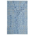 thumbnail image 1 of Furnish My Place Indoor Distressed Moroccan Style Rug with Jute Backing - 7 ft. 8 in. x 11 ft., Light Grey, Transitional, Area Rug for Living Room, Bedroom, Hallway, 1 of 9